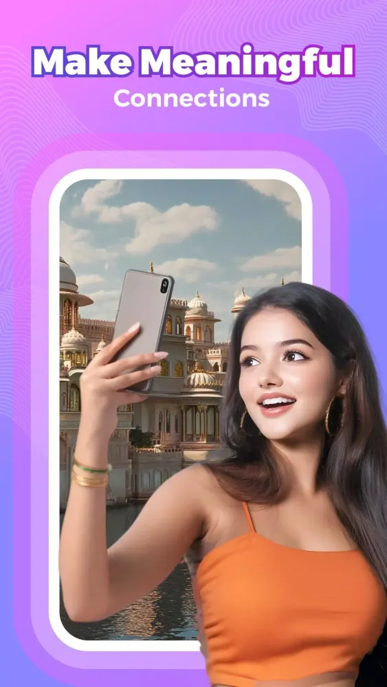 Capturas de pantalla de Amigas: Video Online Chat