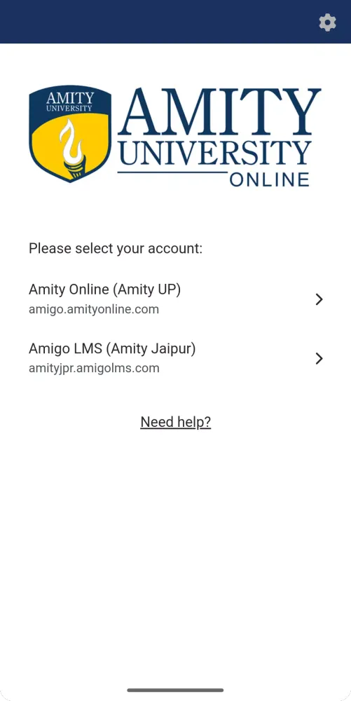 Amigo應用截圖