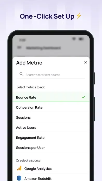Скриншоты Amigo: Mobile Business Reports