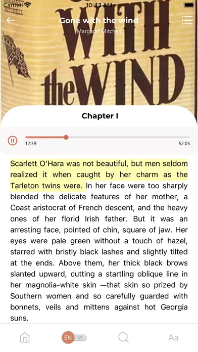 Capturas de tela do Amigo Reading and Learning