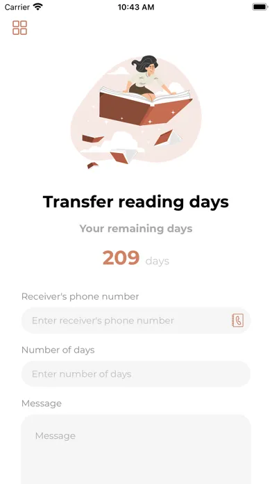 Capturas de tela do Amigo Reading and Learning