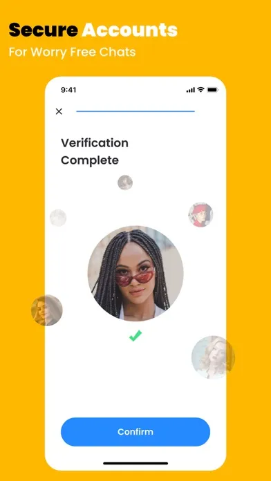Capturas de tela do Yolo: Video Chat, Live Stream