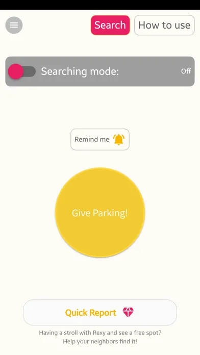 Amigo Parking应用截图