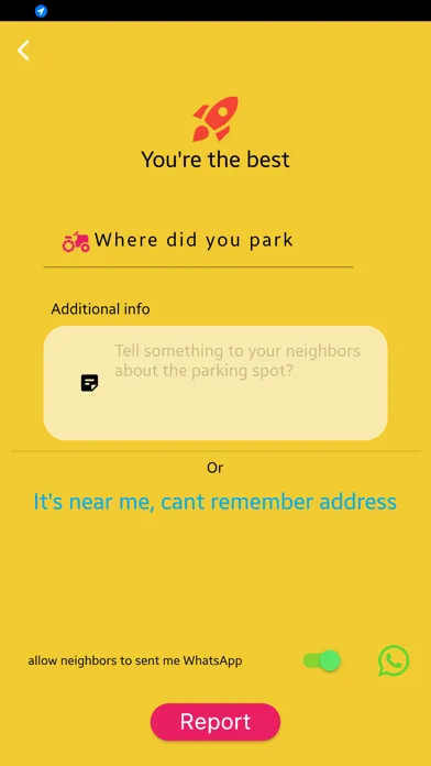 Amigo Parking应用截图
