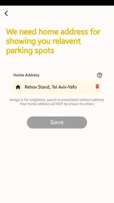Amigo Parking应用截图