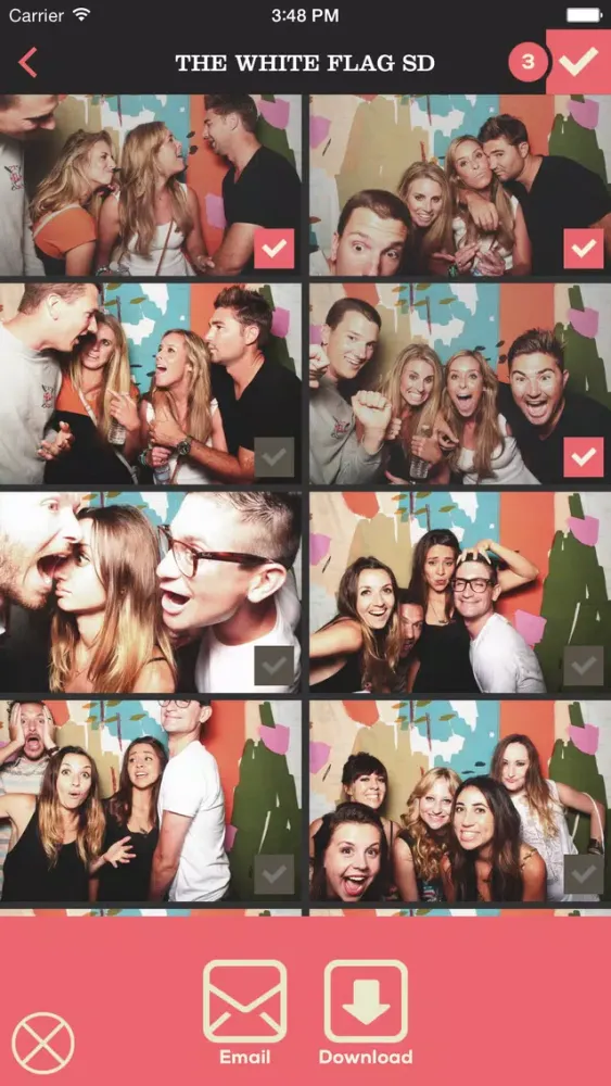 ภาพหน้าจอของ AmigoBooth