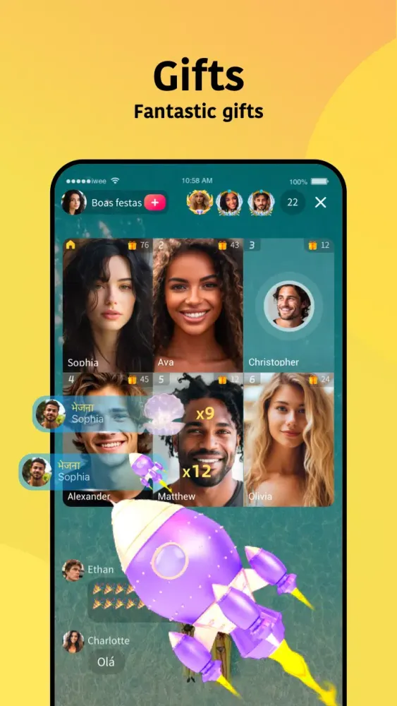 Amigo Screenshots
