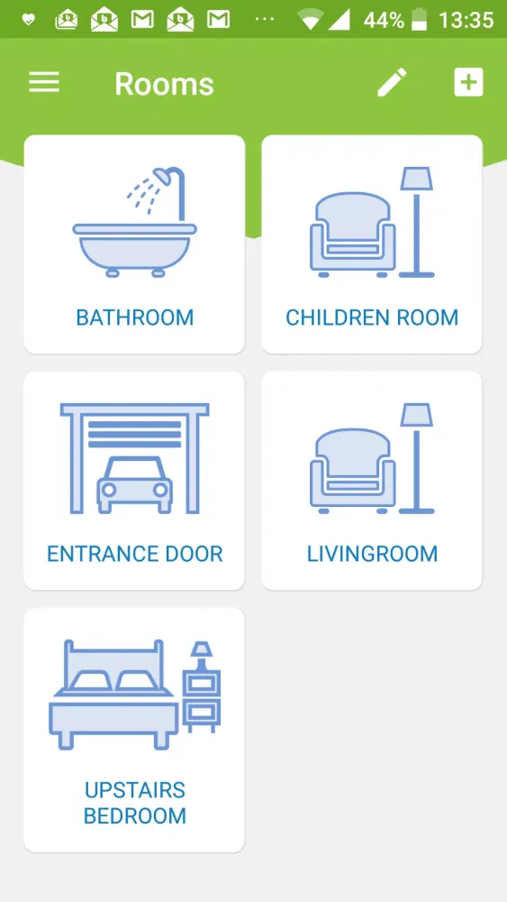 Amiko Home Screenshots