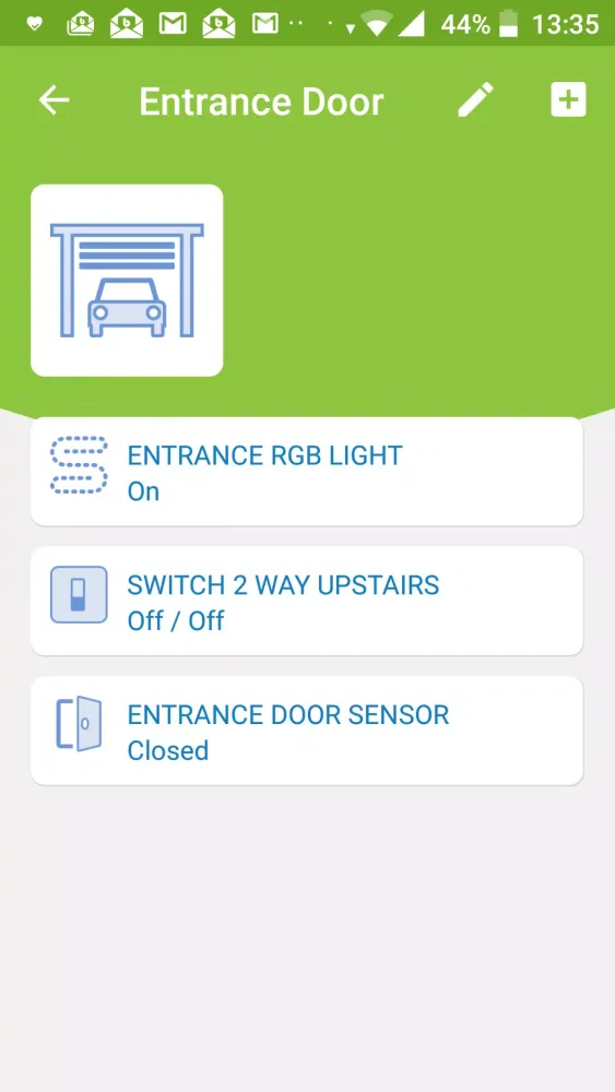 Amiko Home Screenshots