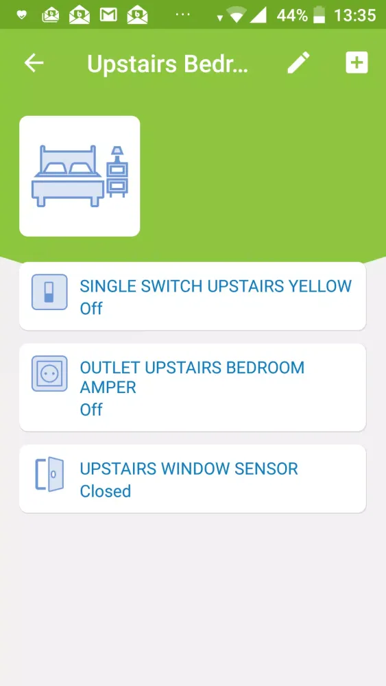 Amiko Home Screenshots