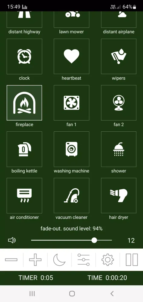 White Noise Generator Screenshots