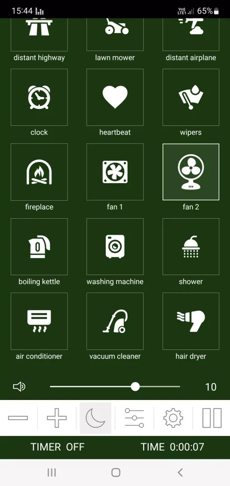 White Noise Generator Screenshots