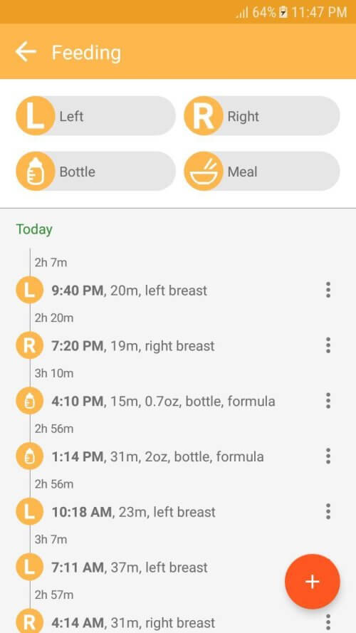 Baby Tracker-screenshot-4