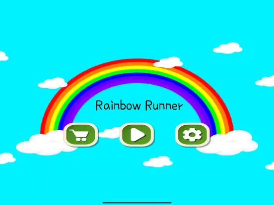 Rainbow Runner - 3D Runner iPad  स्क्रीनशॉट