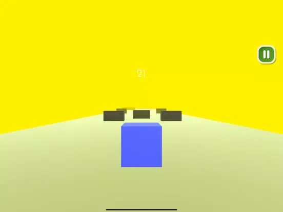 Rainbow Runner - 3D Runner iPad  स्क्रीनशॉट