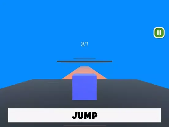 Rainbow Runner - 3D Runner iPad  स्क्रीनशॉट