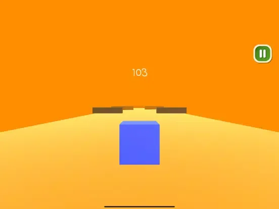 Rainbow Runner - 3D Runner iPad  स्क्रीनशॉट
