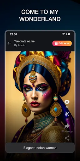Amily: AI Art Video Maker Screenshots