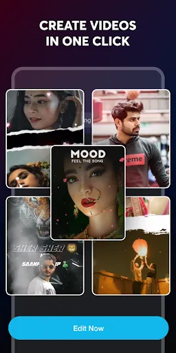 Amily: AI Art Video Maker Screenshots