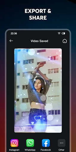 Amily: AI Art Video Maker Screenshots