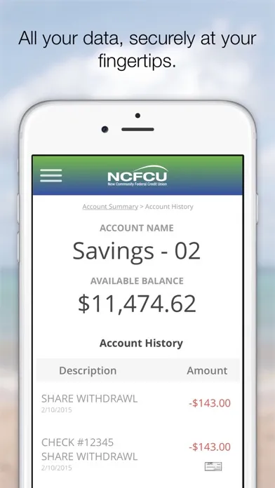 New Community FCU Member.Net 스크린샷