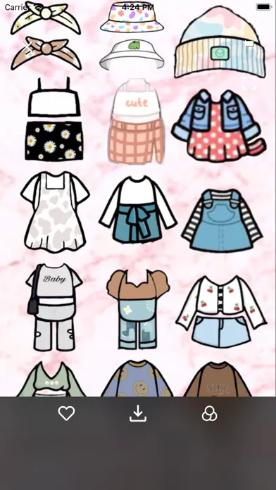 Wednesday Toca Outfit Ideas HD স্ক্রিনশট