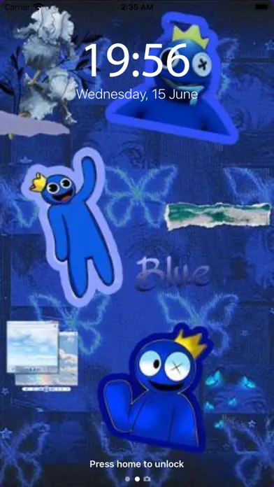 Captures d'écran de Rainbow Friends Wallpapers HD