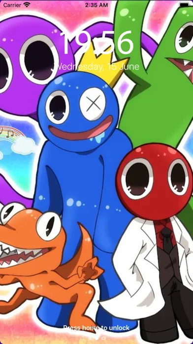 Captures d'écran de Rainbow Friends Wallpapers HD