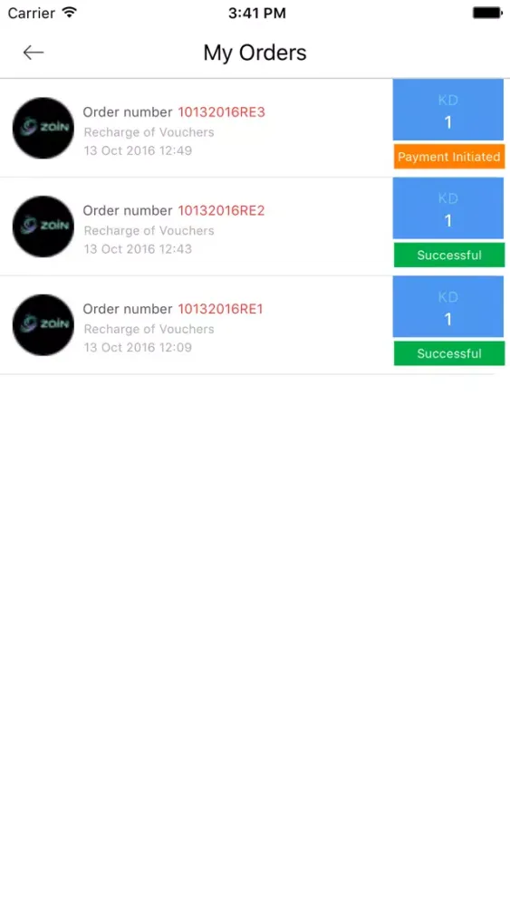 Ảnh chụp màn hình của 2Easy2Pay