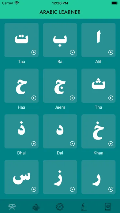 Capturas de pantalla de Arabic Learner