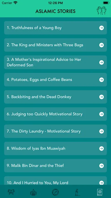 Capturas de pantalla de Arabic Learner
