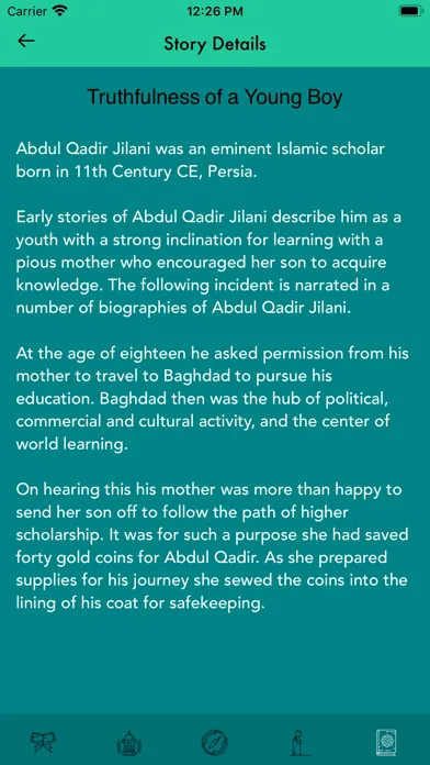 Capturas de pantalla de Arabic Learner