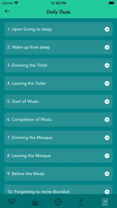 Capturas de pantalla de Arabic Learner