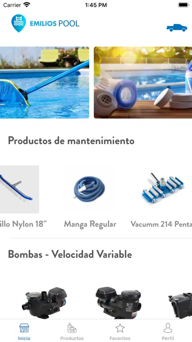 Emilios Pool应用截图