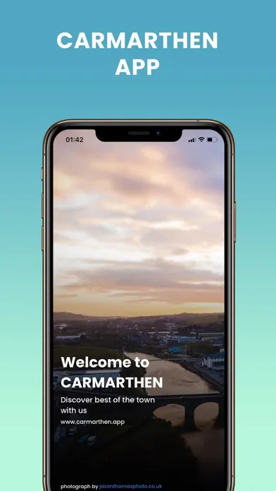 Screenshot di Carmarthen