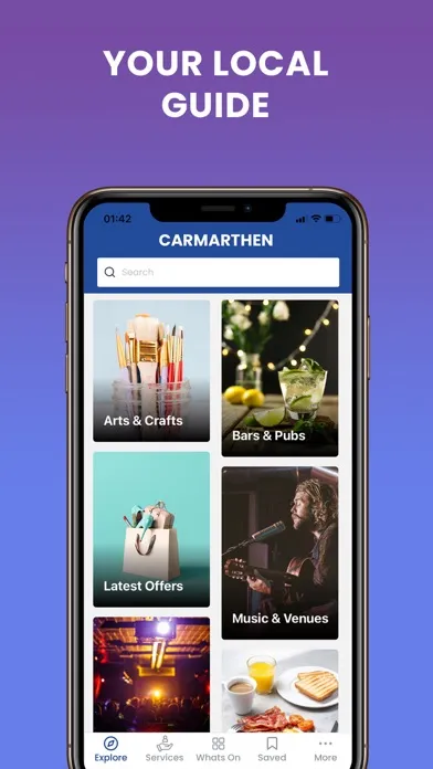 Screenshot di Carmarthen