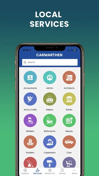 Screenshot di Carmarthen