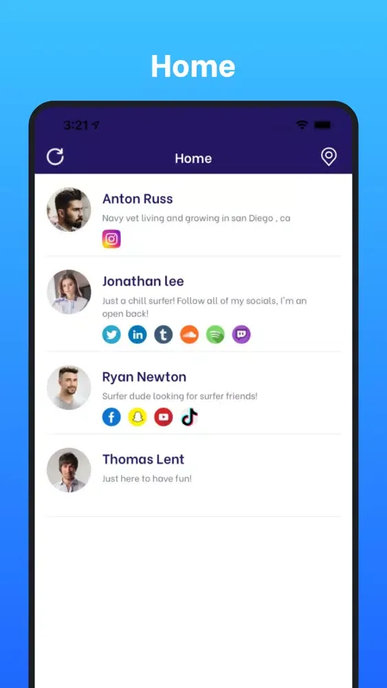 تصاویر Rola: Share Social Profiles