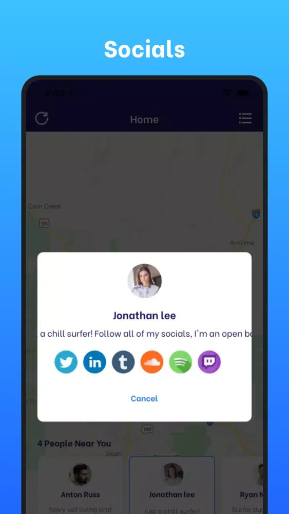 تصاویر Rola: Share Social Profiles