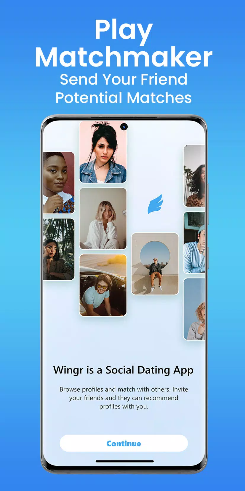 Wingr Screenshots