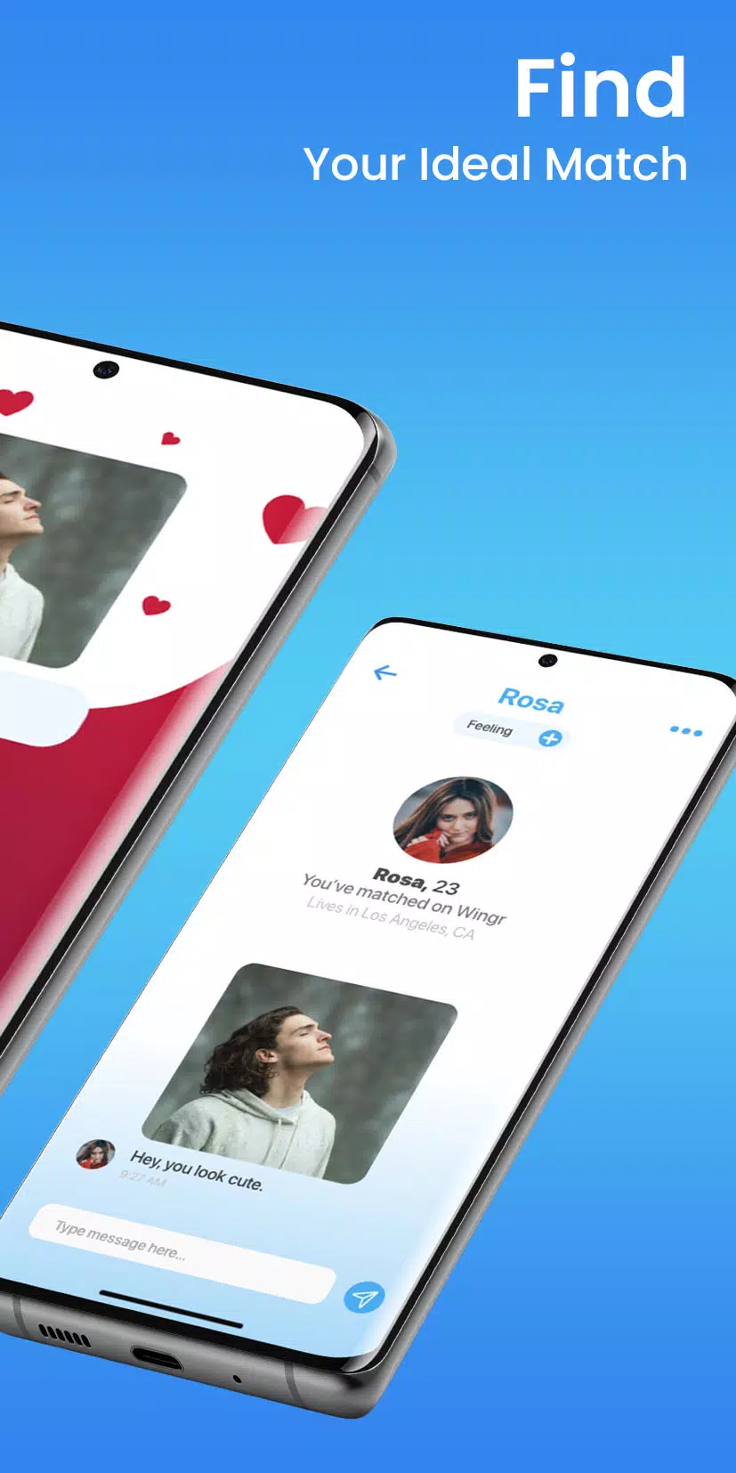 Wingr Screenshots