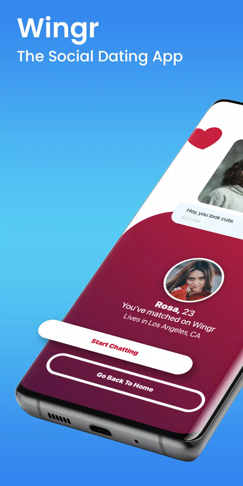 Wingr Screenshots