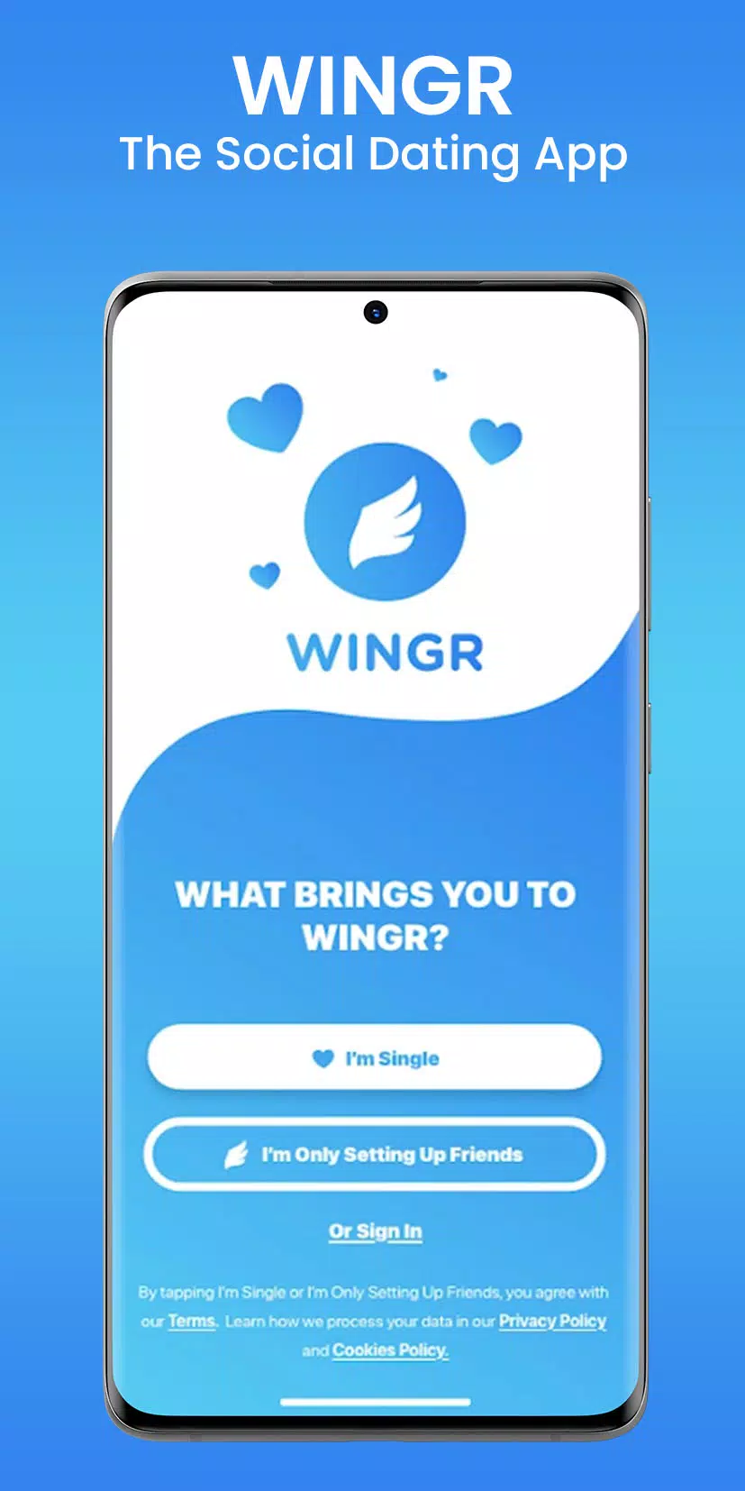 Wingr Screenshots