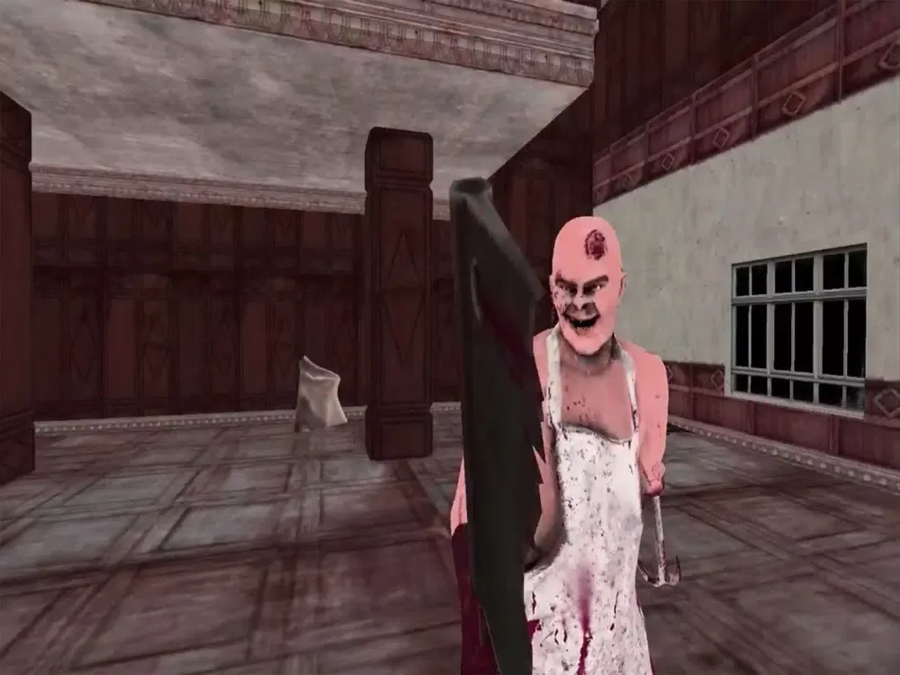 Capturas de pantalla de Grandpa Horror : Evil House iPad 