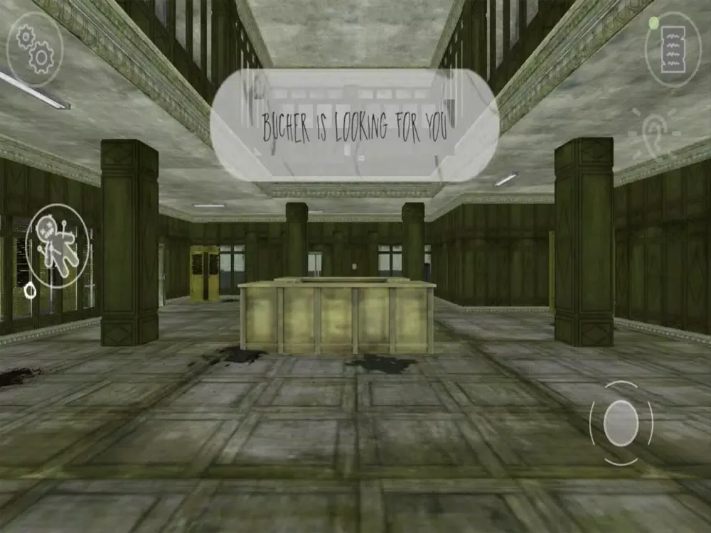 Capturas de pantalla de Grandpa Horror : Evil House iPad 