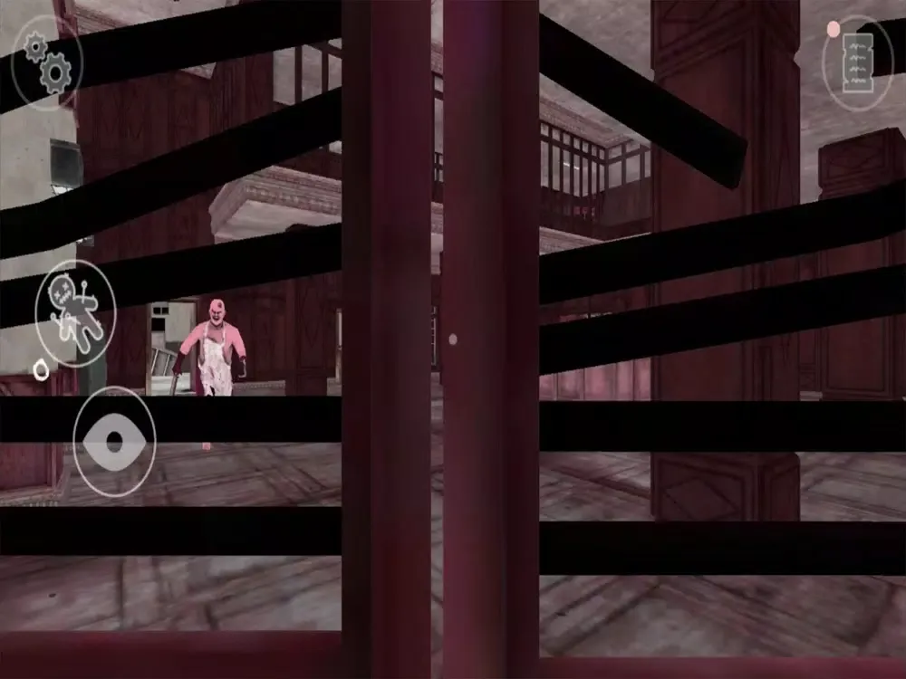 Capturas de pantalla de Grandpa Horror : Evil House iPad 