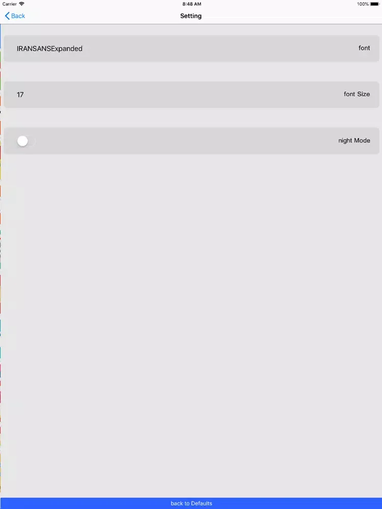 Tangkapan skrin English Travel(انگلیسی مسافرت) iPad 