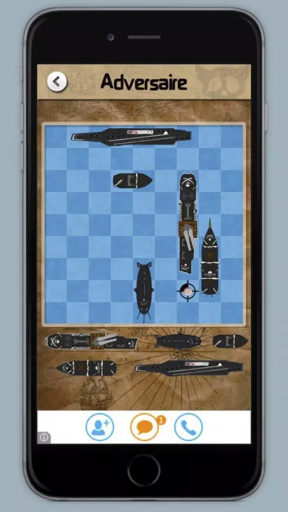Capturas de tela do Bataille Navale : Touché Coulé