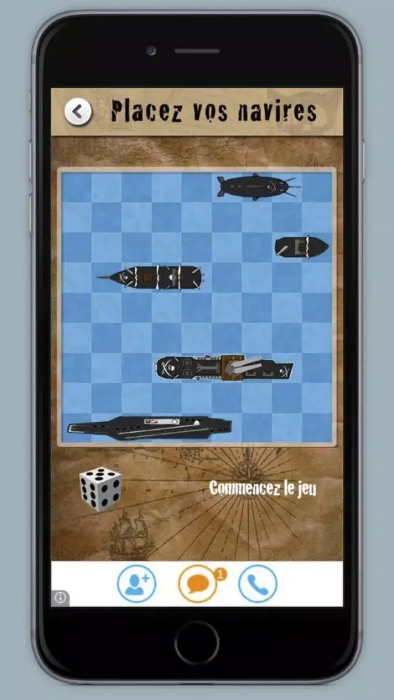 Capturas de tela do Bataille Navale : Touché Coulé