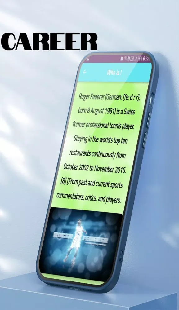 roger federer wallpaper Screenshots